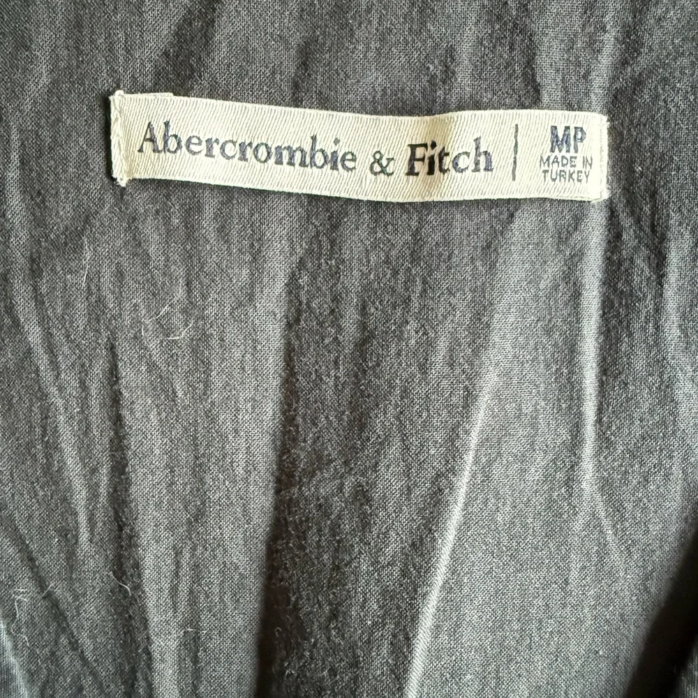 Abercrombie & Fitch cinch front poplin midi dress NWOT